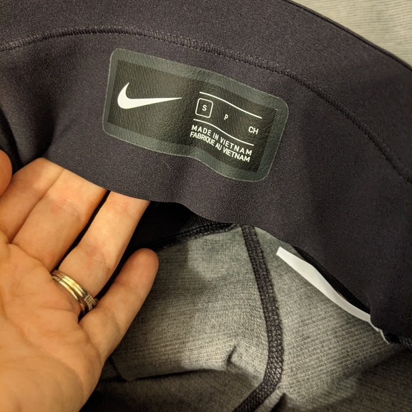 Nike Run Tech Pack Knit Pants Leggings Geometric S - Picture 12 of 13